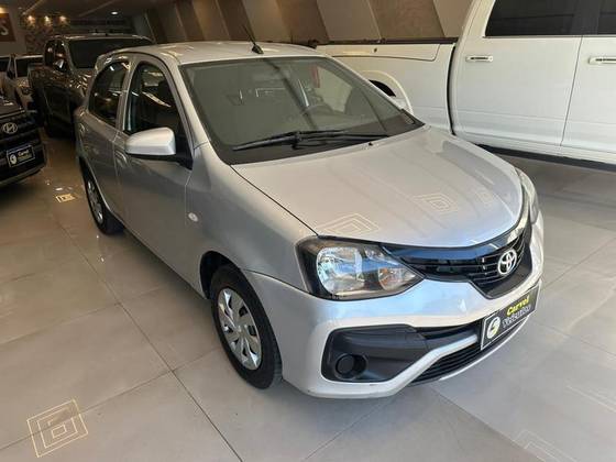 TOYOTA ETIOS 1.3 X 16V FLEX 4P MANUAL